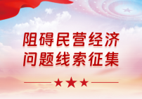 國務(wù)院“互聯(lián)網(wǎng)+督查”平臺公開征集阻礙民營經(jīng)濟發(fā)展壯大問題線索